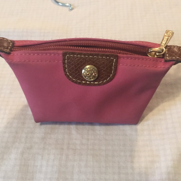 Longchamp Handbags - Longchamp pink change purse